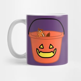 Halloween Chipmunk Mug